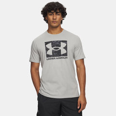 UA ABC Camo Boxed Logo Men's Short Sleeve