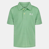 UA Matchplay Stripe Little Boys' Polo