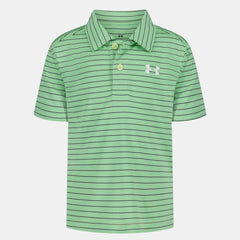 UA Matchplay Stripe Little Boys' Polo