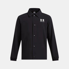 UA Icon Woven Boys' Coach Jacket