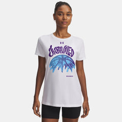 UA x R21 x Unrivaled Women's Short Sleeve