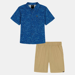 UA Drift Tide Printed Little Boys' Set