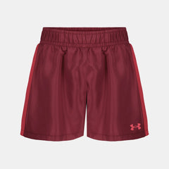 UA Stretch Tech Little Girls' Twofer Shorts