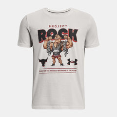 Project Rock Flex Boys' Short Sleeve