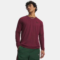 UA Left Chest Men's Long Sleeve