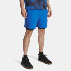 UA Vanish Woven Printed Men's 2-in-1 Shorts