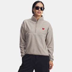 UA Expanse ColdGear® Infrared Microfleece Collegiate Women's ½ Zip