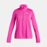 UA Velocity Girls' ½ Zip