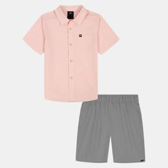 UA Drift Tide Fish Little Boys' Set