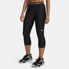 HeatGear® Women's 3/4 Leggings