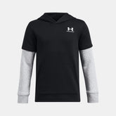 UA Icon Fleece Boys' Jersey Hoodie