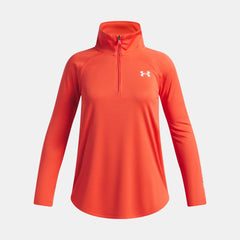 UA Tech™ Wordmark Girls' ½ Zip