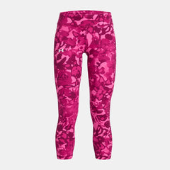 UA Motion Printed Girls' Crop