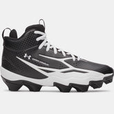 UA Spotlight Hammer Jr. Kids' Football Cleats