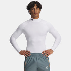 ColdGear® Men's Compression Mock Long Sleeve