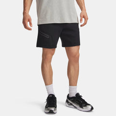 UA Unstoppable Fleece Men's 7" Shorts