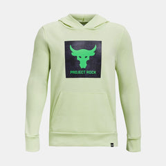 Project Rock Rival Fleece Theme Boys' Hoodie