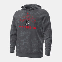 UA Rival Fleece Washed Collegiate Men's Hoodie