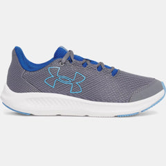 UA Charged Pursuit 3 Big Logo Boys' Grade School Running Shoes