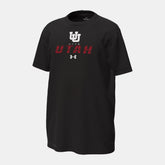 UA Techâ„¢ Stretch Collegiate Kids' Short Sleeve