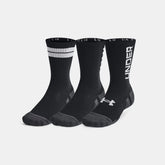 UA Performance Techâ„¢ Unisex 3-Pack Crew Socks