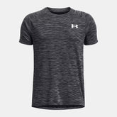 UA Tech™ Textured Boys' Short Sleeve