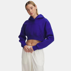 UA Courtside Women's Crop Hoodie