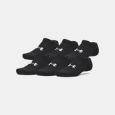 UA Performance Cotton Unisex 6-Pack No Show Socks