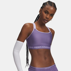 HeatGear® Crossback High Women's Sports Bra