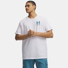 UA Blur Logo Men's Short Sleeve