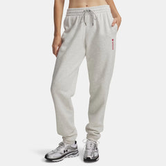 UA Icon Fleece Collegiate Women's Puddle Pants