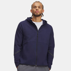 UA Unstoppable Fleece Grid Men's Full-Zip