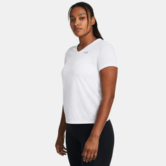 UA Tech™ Women's V-Neck Short Sleeve