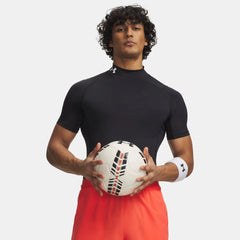 HeatGear® Compression Men's Mock Short Sleeve