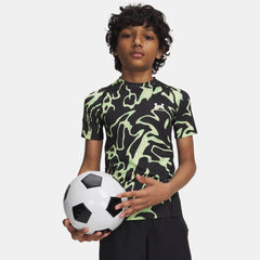 HeatGear® Printed Boys' Short Sleeve