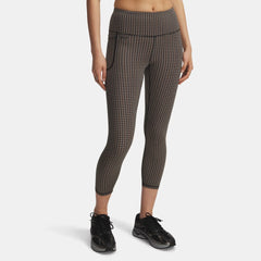 UA Motion Printed Women's Ankle Leggings