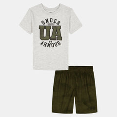 UA Tech™ Printed Infant Boys' Set
