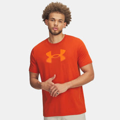 UA Reflective Big Logo Men's Short Sleeve
