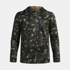 Armour Fleece® Big Logo Printed Boys' Hoodie
