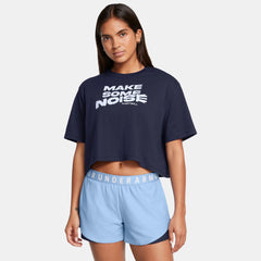 UA Make Noise Women's Short Sleeve