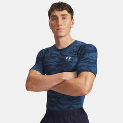 HeatGear® Printed Men's Short Sleeve