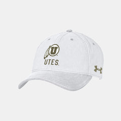 UA Garment Washed Performance Cotton Collegiate Kids' Adjustable Cap