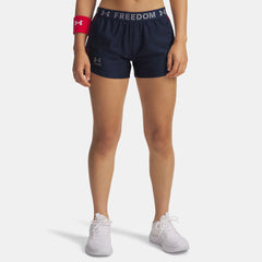 UA Freedom Play Up Women's 3" Shorts