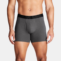 UA Performance Cotton Men's 6" 3-Pack Boxerjock®