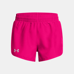 UA Fly-By Girls' 3" Shorts