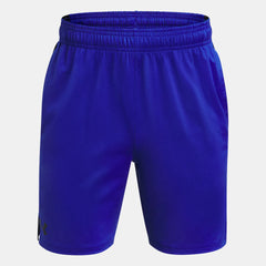 UA Tech™ Vent Print Blocked Boys' Shorts