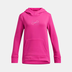 Armour Fleece® Big Logo Girls' Hoodie
