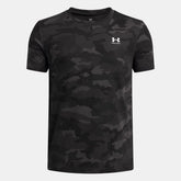 UA Camo Printed Boys' Short Sleeve