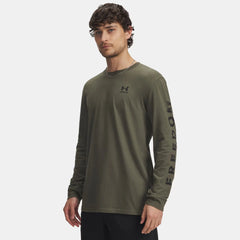 UA Freedom Flag Men's Long Sleeve