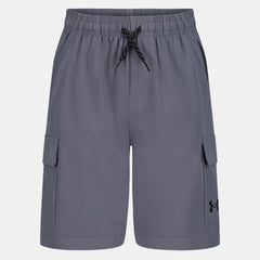 UA Traverse Cargo Boys' Shorts
